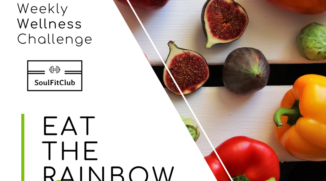 Eat the Rainbow Challenge