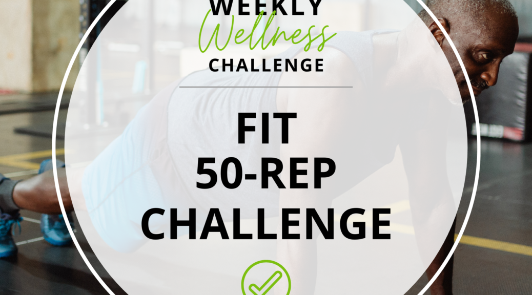 Fit 50-Rep Challenge