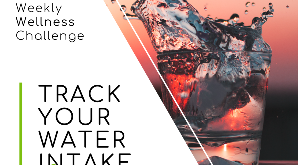 Track your water intake challenge